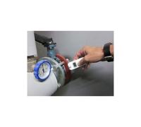 TFA - Thermomètre infrarouge SLIM FLASH 31.1128 - blanc