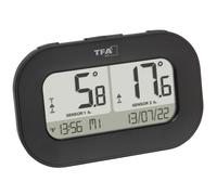 TFA Thermomètre radio Double-Check, 30.3073.01