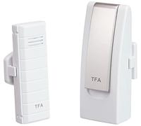 TFA Dostmann – Capteur de température WeatherHub – Kit de démarrage 1 – Données transmises