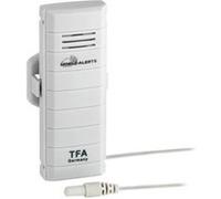 TFA Dostmann Thermomètre radiopiloté Weather Hub 30.3301.02 - capteur filaire câble étanche