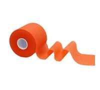 TFAOYS 1 rouleau de mousse de protection non adhésive pour cheville, poignet et main, bande d'éponge souple pour raquette de tennis