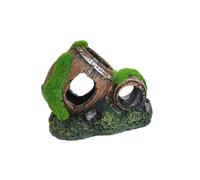 TFAOYS Accessoire de paysage pour aquariums - Grande cachette pour crevettes et abris aquatiques