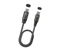 TFAOYS Adaptateur audio portable de type C avec carte son intégrée pour chanter et diffuser en continu - Capacité de charge rapide USB de type C vers USB