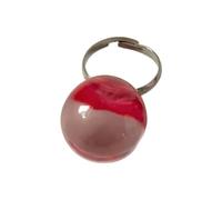 TFAOYS Bagues de cocktail sphériques transparentes - Design moderne - Unisexe - Accessoires pour tous les jours ou pour offrir des bagues à bulles uniques, One Size, Comme décrit, Comme décrit.
