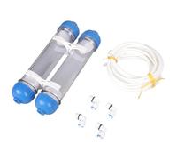 TFAOYS Boîtier de filtre d'environnement pour poissons d'aquarium T33 à double étape facile à utiliser et manuel d'installation (français non garanti)