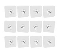 TFAOYS Cadres De Cintres À Vis Collants Solides Et Aucun Clou Nécessaire, Pas Perçage Crochets Suspension