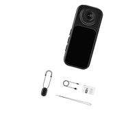 TFAOYS Caméra corporelle discrète avec batterie étendue et option de montage multi-scènes pour filmer dynamiquement les sports d'animaux et les suivi des enfants