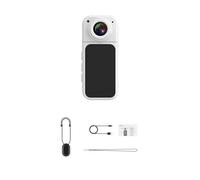 TFAOYS Caméra corporelle discrète avec batterie étendue et option de montage multi-scènes pour filmer dynamiquement les sports d'animaux et les suivi des enfants