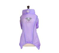 TFAOYS Chemise réfléchissante pour chien avec jambe élastique pour promenades en journée, soirée, aventure, chemise résistante au soleil à séchage rapide, vêtements rafraîchissants pour petite taille