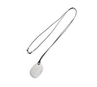 TFAOYS Collier avec pendentif peigne en acier robuste - Accessoire portable pour un look quotidien - Style décontracté - Design délicat, One Size, Comme décrit, Comme décrit.