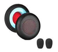 TFAOYS Coussinets d'oreille avec micro pour casque Poly 4310/4320/UC2