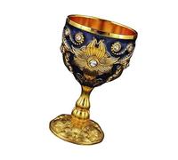 TFAOYS Handcraft Verre à shot rétro Kirsite 30 ml avec gravure unique pour pubs et cadeaux rétro mélange de métal