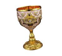 TFAOYS Handcraft Verre à shot rétro Kirsite 30 ml avec gravure unique pour pubs et cadeaux rétro mélange de métal