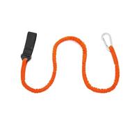 TFAOYS Laisse extensible pour canne à pêche - Lanière enroulée - Pour kayaks et pagaies - Porte-outils - Accessoire de bateau - Laisse élastique pour kayaks