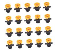 TFAOYS Lot de 20 buses pulvérisées pratiques résistantes aux intempéries pour une solution d'arrosage polyvalente dans les jardins résidentiels et commerciaux