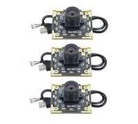 TFAOYS Lot de 3 modules de caméra haute résolution 2 MP à angle large 100 degrés USB 2.0 pour tableau de bord de caméra industrielle Autodarts