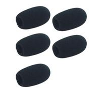 TFAOYS Lot de 5 protections professionnelles en mousse pour micro, pare-brise, conférence, appel, enregistrements en studio