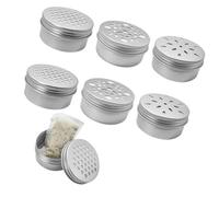 TFAOYS Lot de 6 boîtes d'entraînement en métal robuste pour chiens - Pour exercices olfactifs et d'agilité - Utilisation intérieure et extérieure
