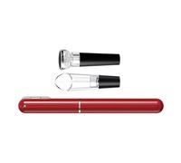 TFAOYS Ouvre-bouteille manuel avec joint de conservation et bec verseur. Approche avancée sous pression pour un retrait simple du liège Structure de conservation du vin