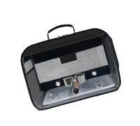 TFAOYS Sac de transport compact pour oiseaux d'extérieur avec ventilation ouverte et pare-soleil pliable pour transport sécurisé des animaux de compagnie Sac à oiseaux réglable