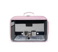 TFAOYS Sac de transport compact pour oiseaux d'extérieur avec ventilation ouverte et pare-soleil pliable pour transport sécurisé des animaux de compagnie Sac à oiseaux réglable