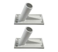 TFAOYS Support de base standard en polystyrène recyclable pour décoration de patio, porche, outil simple, plan d'arrangement gratuit, support de bâton en polystyrène