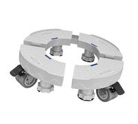 TFAOYS Support de pot robuste avec fonction anti-fuite adapté pour les petits et grands buissons en pot, base mince de conteneur