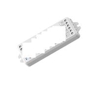 TFBCQSXFSH Variateur de Bande LED Monochrome, contrôleur LED RF 4 Zones, 4 ambiances, Montage Mural(WT1)
