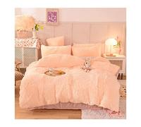 Tfbhl Couette de Couverture de litière de litière de lit de Couvre-Couette à Toxique Moelleuse toxicomanie de lit d'oreiller Plate