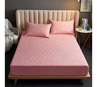 TFBHL Couvercle matelassé matelassé avec des couvercles de Matelas de Protection élastique de lit étanche élastique (Couleur: E, Taille: 120x200x25cm)
