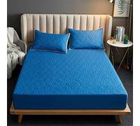 TFBHL Couverture DE MATRESSE en MATPROFER MANDETÉ 180X200CM PEPLE DE LIT MATTRIBLE MATENTS MATENTS PROTÉRER pour Double (Couleur: E, Taille: 90x200x25cm)
