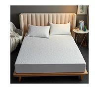 TFBHL Couverture DE MATRESSE en MATPROFER MANDETÉ 180X200CM PEPLE DE LIT MATTRIPE MATENTS Ligne MATENTS PROTÉRER pour Double (Couleur: A, Taille: 120x200x25cm)