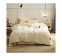 TFBHL Couvrette de Couette Set Flanelle d'hiver Couverture Couleur Couleur Colle DOUELL Coral THEUR CORCE SOINT Covers DE Couche DE LITSE CHED Textiles DE LA LED TEXTIDES Home Couverture (Couleur: