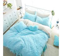 TFBHL Parure de lit chaude 4 pièces 6 pièces Soft Housse de coussin 4 pièces (1 taille double 3 pièces)