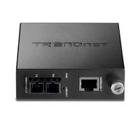 TFC-1000S20 - Convertisseur de média à fibre optique - 1GbE - 1000Base-LX, 1000Base-T - RJ-45 / mode unique SC - jusqu'à 20 km - 1300 nm - Conformité