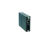TFC-110 S60 - Convertisseur de média à fibre optique - 100Mb LAN - 10Base-T, 100Base-FX, 100Base-TX - mode unique SC / RJ-45 - jusqu'à 60 km -