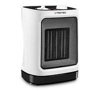 TFC 17 E Chauffage Soufflant Céramique 2000W - Radiateur d'Appoint Électrique Silencieux & Portable - Thermostat Réglable, Oscillation 60° - Sécurité Anti-Surchauffe/Chute - Bureau, Chambre, Maison