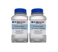 TFC Baseline 100 Moule en silicone Shore 20 1:1 Translucide - 2 x 500 g