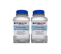 TFC Baseline 200 Lot de 2 moules en silicone Shore 35 1:1 Transparent 500 g