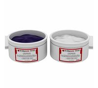 TFC Caoutchouc de silicone type 9-1 à pétrir souple Shore 26 1:1 | 1 kg (2 x 500 g)