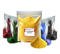 TFC Pigment Oxyde Couleur Jaune - Poudre de Pigment à Haute Couverture pour Composés de Moulage en Relief tels que Xyrarock, Plâtre, Résine Époxy et Béton, Mat, Résistant à la Lumière et Intempéries I