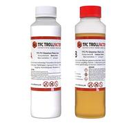TFC Résine de coulée PU 2 minutes I Masse de coulée à deux composants Beige I Liquide mince 0,5 kg (2 x 250 g)