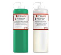 TFC Troll Factory Caoutchouc de silicone type 28 - Dureté moyenne 1:1 RTV NV - 1 kg