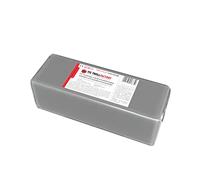 TFC Troll Factory Pâte à modeler I Pâte à modeler industrielle I Plastilin pour la création de formes I moyennement dure, grise I 1 x 1000 g