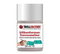 TFC Vaseline de séparation - Agent de démoulage spécial pour moules en silicone et caoutchouc | Idéal pour les moules en silicone en plusieurs parties et la protection des modèles d'origine | Sans