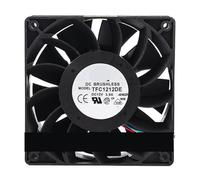 TFC1212DE DC 12V 3.9A 120x120x38mm Ventilateur de refroidissement à 4 fils