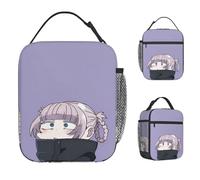 TFDGDGH Appel de la nuit Nazuna Lunch Bag Pour Les Filles Boîte À Lunch Personnalisée Casual Outdoor Picnic Cooler Bag Portable Oxford Thermal