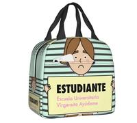 TFDGDGH Boîte à Lunch Rechargeable personnalisée Enfermera en Apuros pour Femmes Imperméable Médecin Infirmière Glacière Thermique Nourriture Sac à Lunch isolé