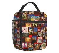 TFDGDGH Custom Vision Street Wear Stuff d’il y a des années est rétro Maintenant Yikes Sac à Lunch Isotherme resuable boîte à Lunch Contenant de Nourriture