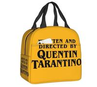 TFDGDGH Film Vintage Quentin Tarantino Boîte à Lunch Pulp Fiction Kill Bill Thermique Glacière Alimentaire Sac à Lunch Isolé Sacs Fourre-Tout Portable